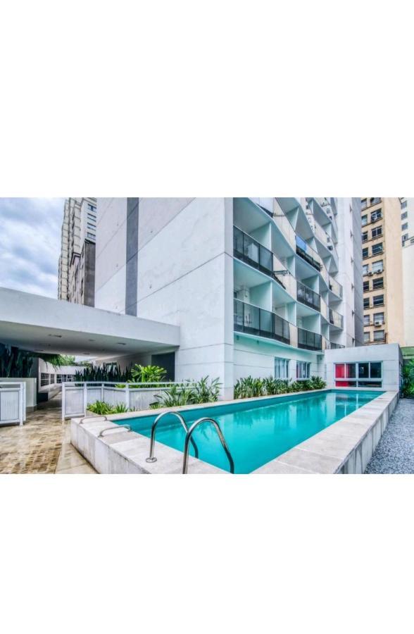 Setin Luz Apt 210 Centro De Sao Paulo - 100 Metros Da Estacao Luz De Metro Esterno foto